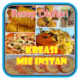 Resep Olahan Kreasi Mie Instan icon