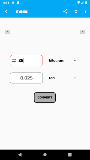 Converter Screen 3