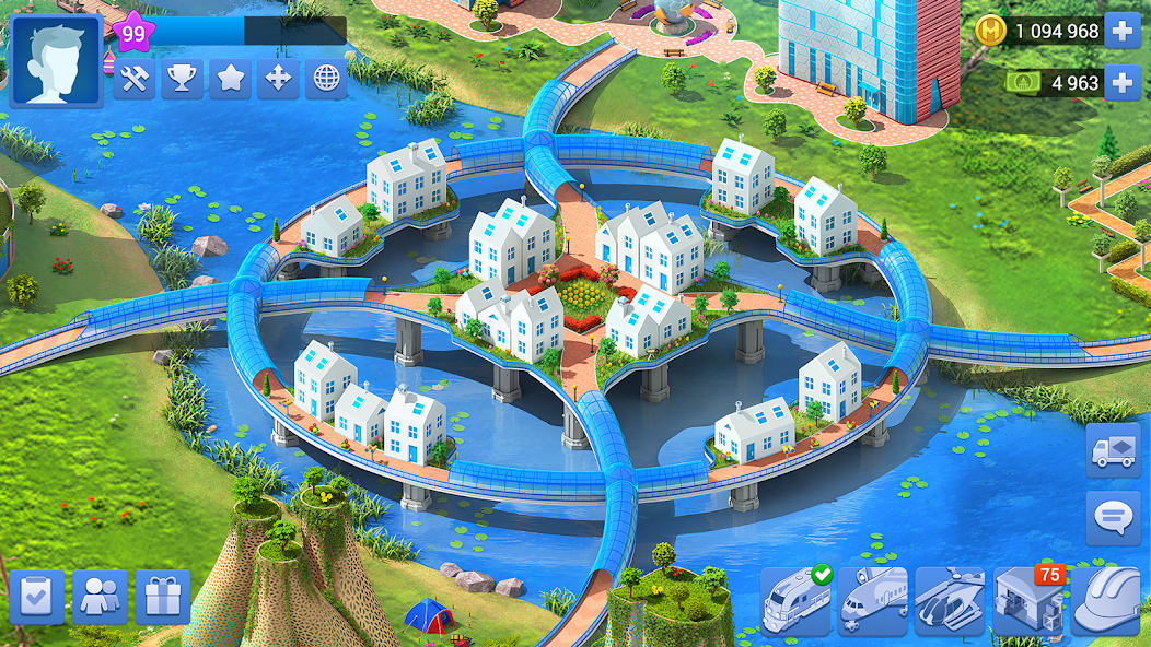 Megapolis: City Building Sim banner