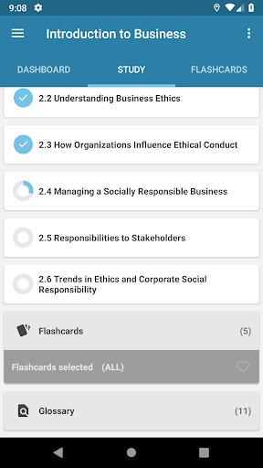 Introduction to Business Screen 3