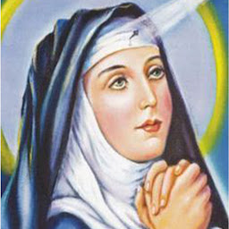 Icon image Saint Rita of Cascia (ARABIC)