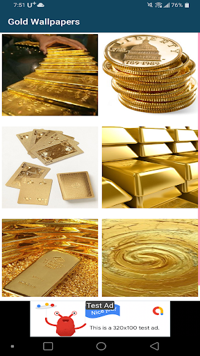 GOLD Wallpaper - rich, million Screen 3