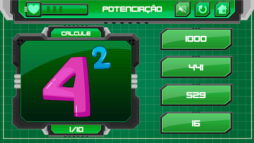 Potenciação Screen 2