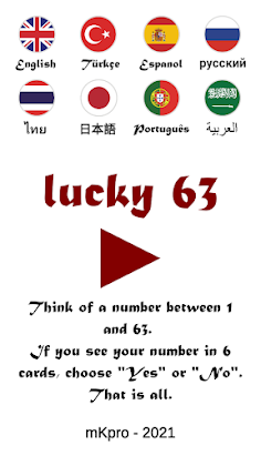 Lucky 63 - Screenshot 1