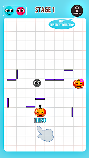 Android application Puzzle ball screenshort
