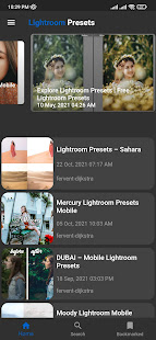 Lightroom Preset DNG Files 1.4.8 APK screenshots 4