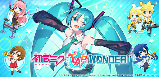 初音ミク Tap Wonder Google Play のアプリ