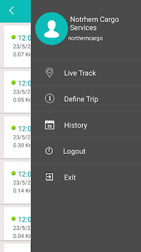 ZoomTelematics Screen 2
