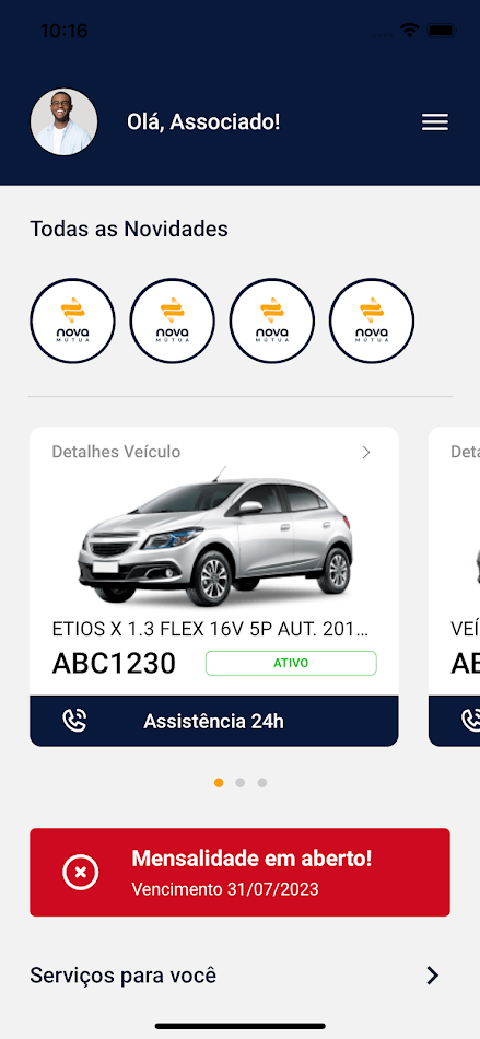 #2. Nova Mutua (Android) Ved: Nova Mutua Clube de Benefícios