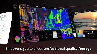 Game screenshot Filmic Pro hack