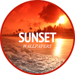 Cover Image of Download Sunsets wallpaper in 4K  APK