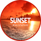 Sunsets wallpaper in 4K icon