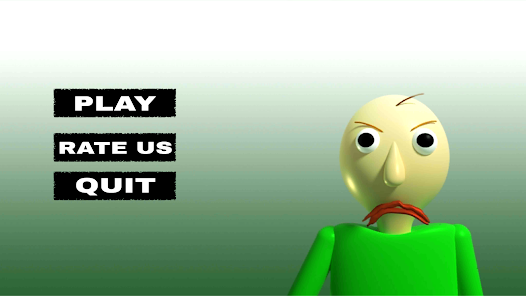 Screenshot 20 Horror Baldi's Granny Mod Chap android