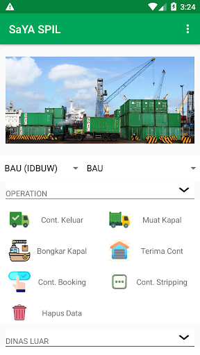 Android application SPILSaYA screenshort