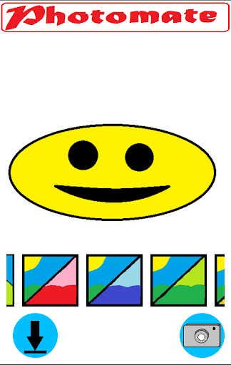 Android application Photomate screenshort