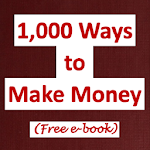 1,000 Ways to Make Money - Free ebook Apk