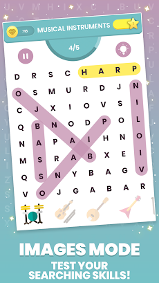 Word Search - Connect Lettersのおすすめ画像3