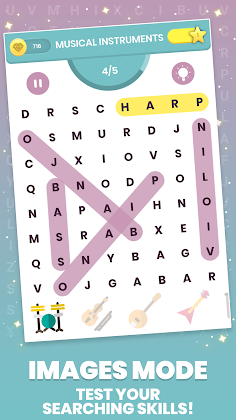 Word Search - Connect Letters - Screenshot 3