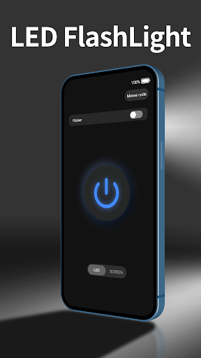 Android application LED FlashLight screenshort
