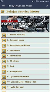 Belajar Service Motor