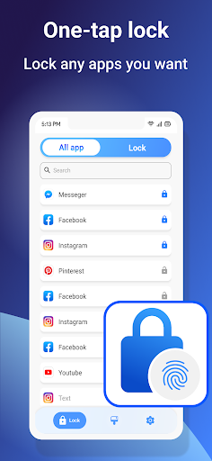Applock - Fingerprint Lock Pro Screen 2
