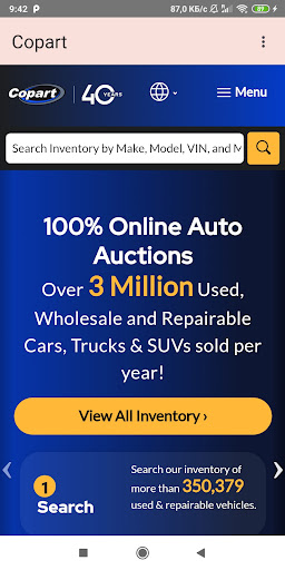 ZvigerAuto Auction Screen 2