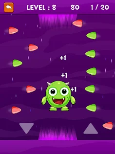 Monster Hunger-Halloween Game - Screenshot 1