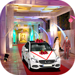 Cover Image of Download Luxury Wedding City Car Drive  APK