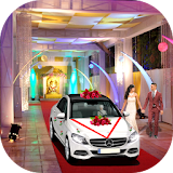 Luxury Wedding City Car Drive icon