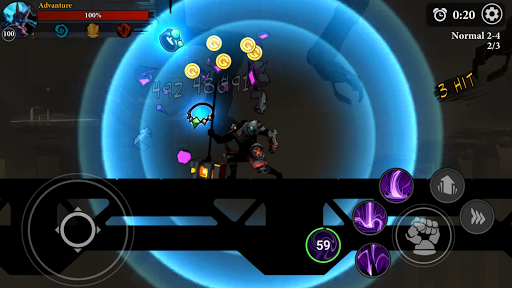 Screenshot of Stickman Master Premium
