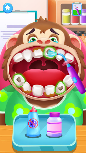 Doctor Dentist: Animal Clinic Screenshot 4 - AppWisp.com