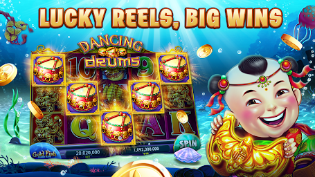 Gold Fish Casino Slot Games