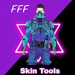 Cover Image of Herunterladen FFF : FF Skin Tool, Emote, Elite Pass, Free Skin 1.0 APK
