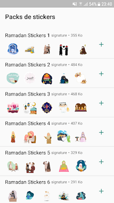 Ramadan Kareem Stickersのおすすめ画像1