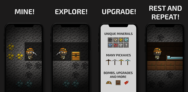 Dig - Mine and Upgrade