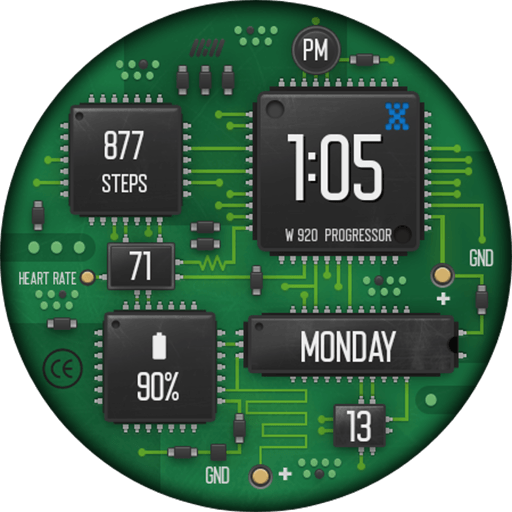 Tancha S71 Circuit Board logo