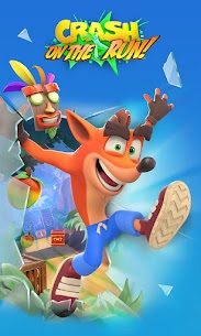 Crash Bandicoot On the Run: Vida infinita 5