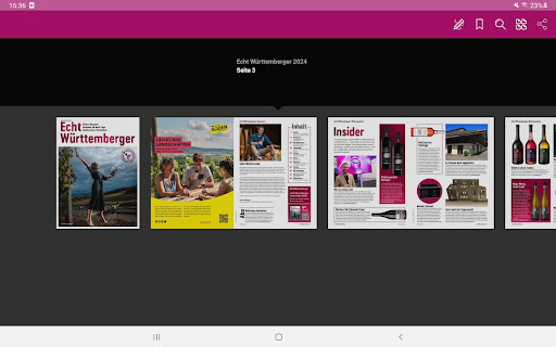 Echt Württemberger screenshot 7