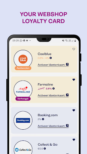 Familycard.be Screen 2