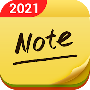 Notes - Color Notepad, Private Notes, Memos