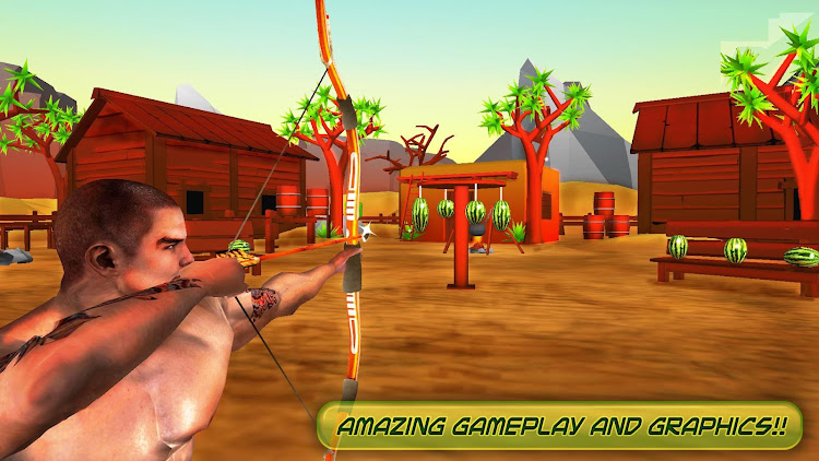 Watermelon Shooting : Archery - 1.14 - (Android)