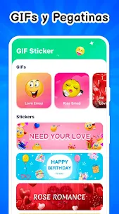 GIF Sticker & WAsticker