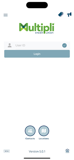 Android application Multipli CU Mobile Banking screenshort