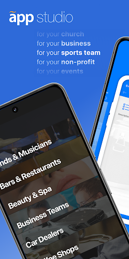 Android application Ãpp Studio: The App Builder screenshort