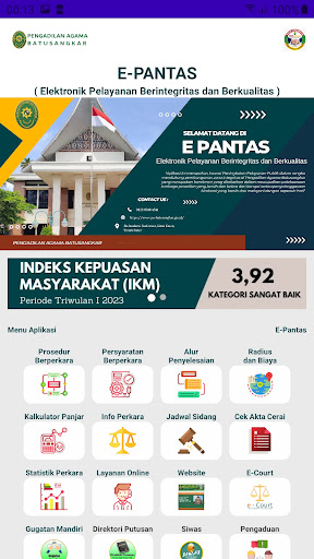 E-PANTAS PA Batusangkar Screen 2