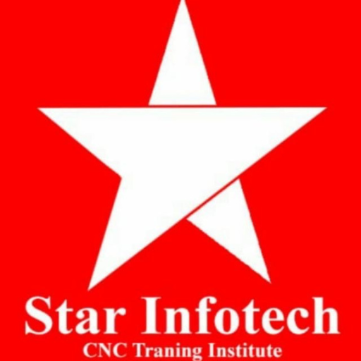 STAR INFOTECH CNC logo