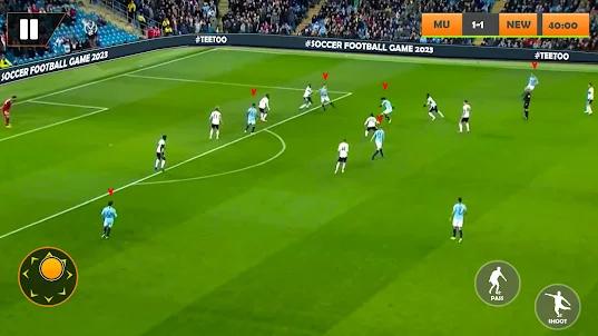 Soccer Football Game 2023