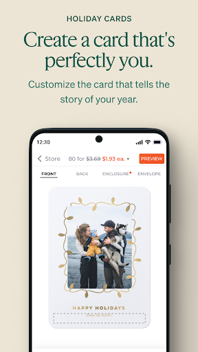 Screenshot of Shutterfly: Prints Cards Gifts