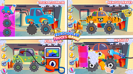 Preschool Kids Auto Car Wash Screen 3