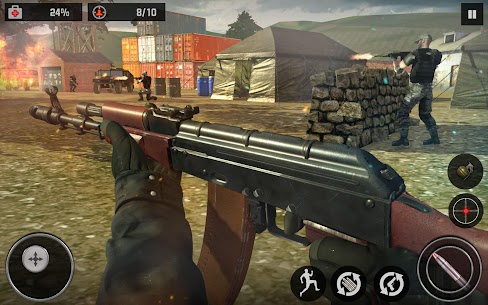 Frontline Army Special Forces MOD APK v1.0 Download [Unlimited Money] 4